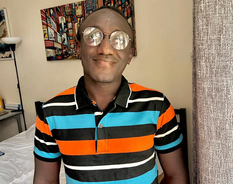 Against All Odds: Visually Impaired Law Student Nears Graduation at Fourah Bay College