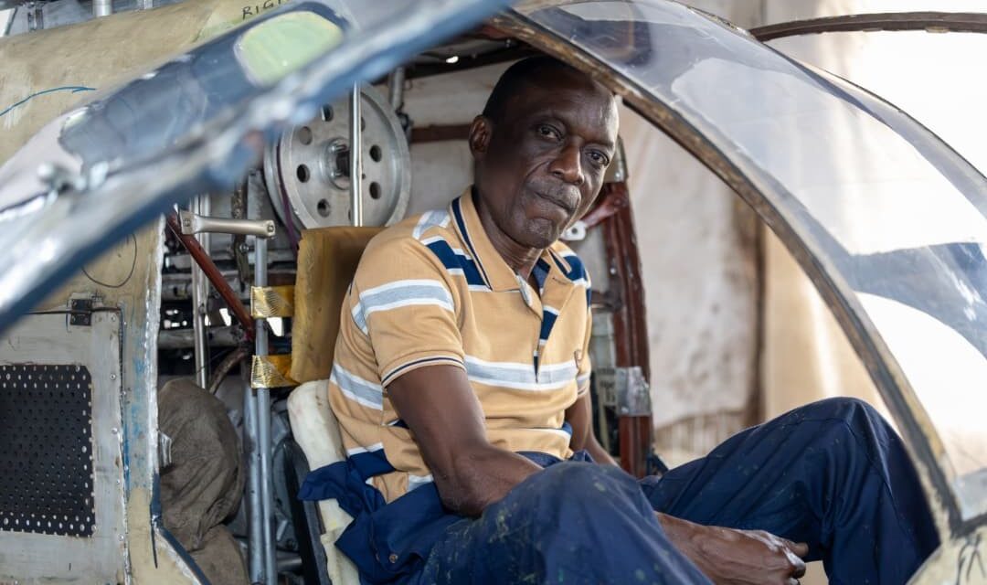 34-Year Helicopter Dream Stalled Over Le15,000