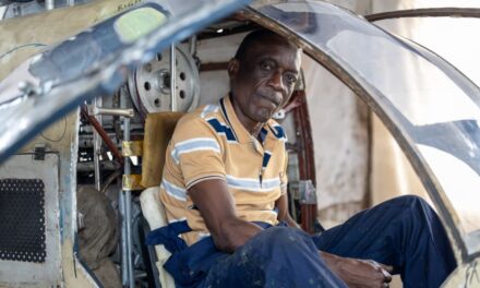 34-Year Helicopter Dream Stalled Over Le15,000