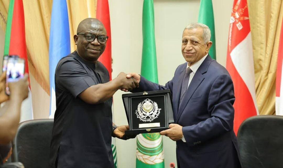 SLMA Seals Maritime Pact with Arab Academy