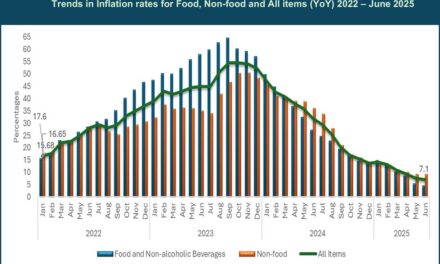 Inflation Falls to 7.1% in June 2025, Marking Steepest Decline in 3 Years