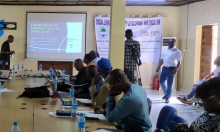 SLDCL Launches Kush Study, Urges Integration of Community Findings into National Drug Policy