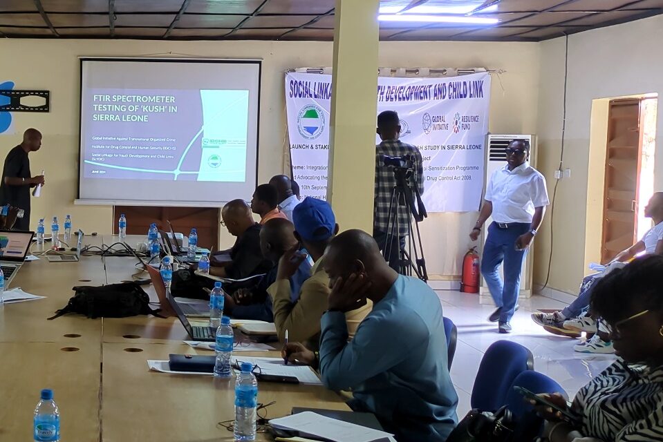 SLDCL Launches Kush Study, Urges Integration of Community Findings into National Drug Policy