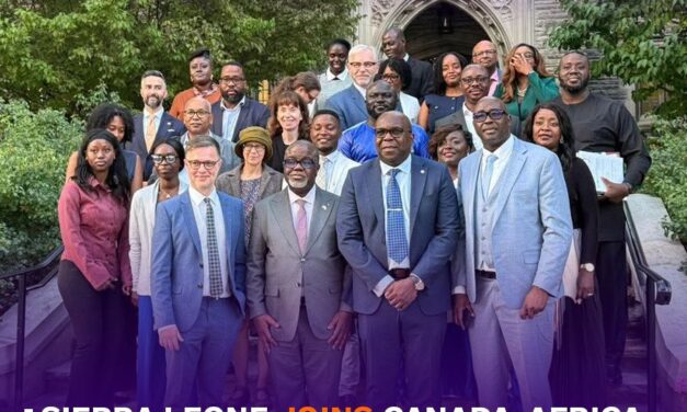 Sierra Leone Joins Canada-Africa Chamber of Business
