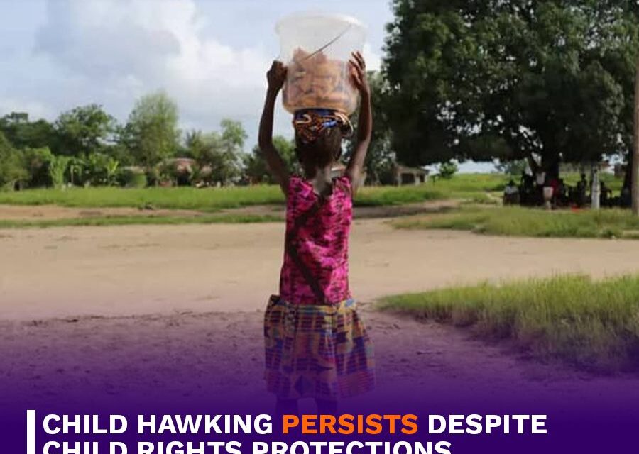 Child Hawking Persists Despite Child Rights Protections