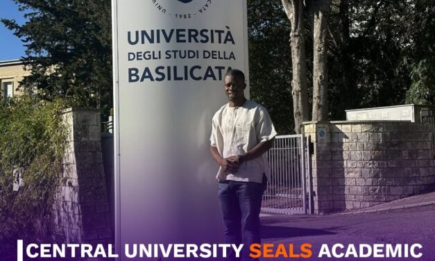 Central University Seals Academic Partnership with University of Basilicata