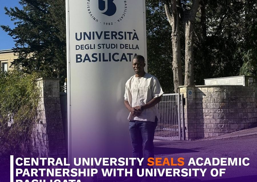 Central University Seals Academic Partnership with University of Basilicata