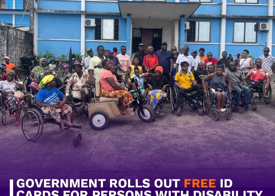 Persons with Disability Benefit from Free ID Card Distribution, Ahead of National Deadline