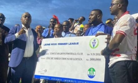 East End Lions Crowned Champions After Five-Year Drought