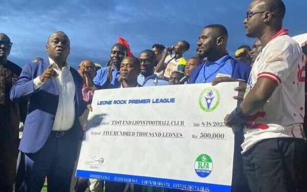 East End Lions Crowned Champions After Five-Year Drought