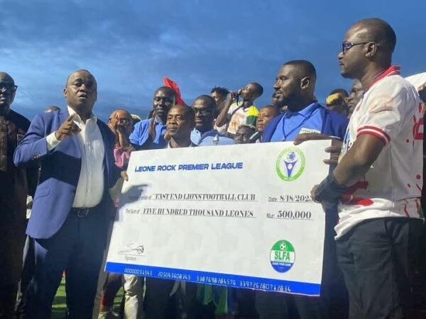 East End Lions Crowned Champions After Five-Year Drought