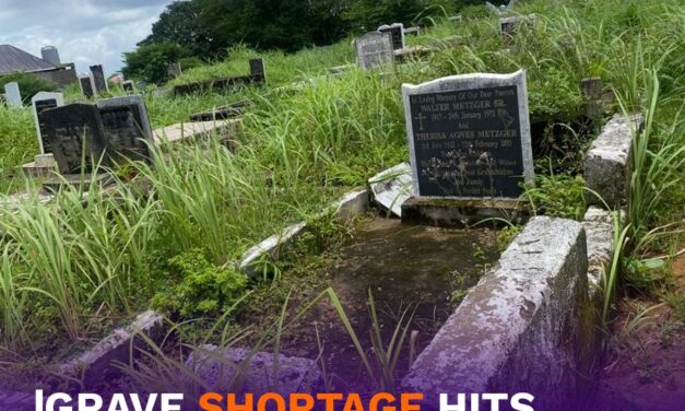 Grave Shortage Hits Freetown Hard