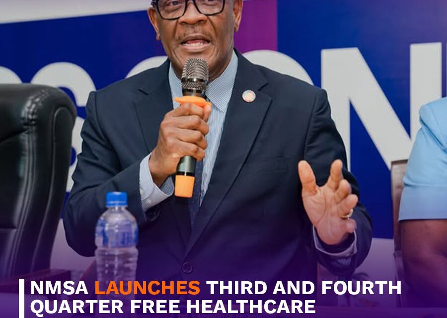 NMSA Launches Third and Fourth Quarter Free Healthcare Distribution Nationwide