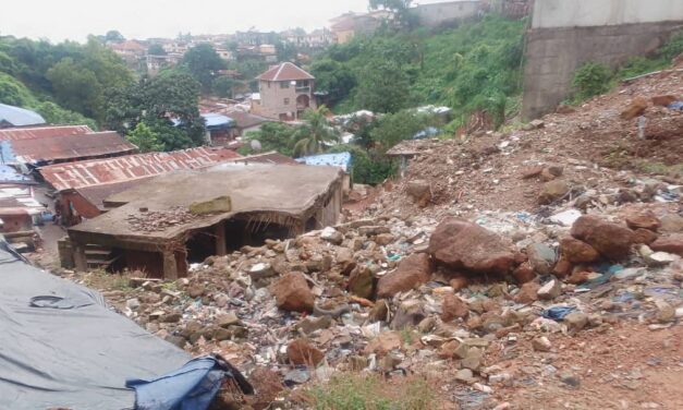 One Year Later, Freetown Builds on Graves