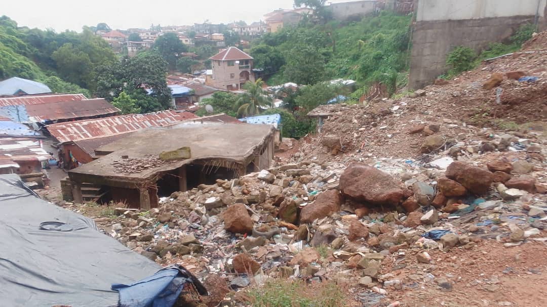 One Year Later, Freetown Builds on Graves