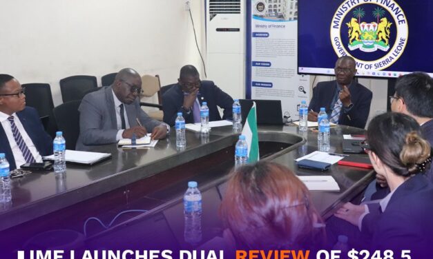 IMF Launches Dual Review of $248.5 Million Credit Programme in Sierra Leone