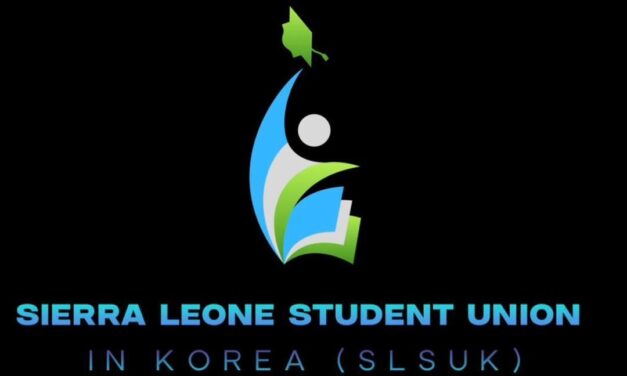 The Sierra Leone Students Union in Korea Elects New Executive Under Dynamic Leadership of Ambassador Paul Soba Massaquoi