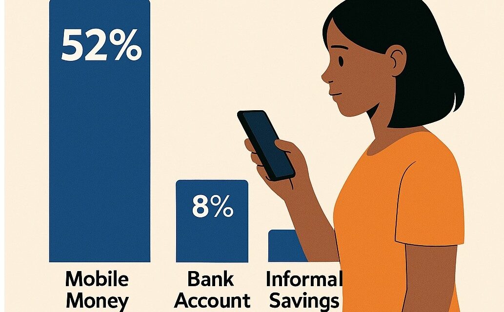 52% of Youth Rely on Mobile Money, not Banks for Financial Transactions
