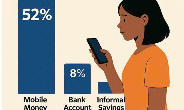52% of Youth Rely on Mobile Money, not Banks for Financial Transactions