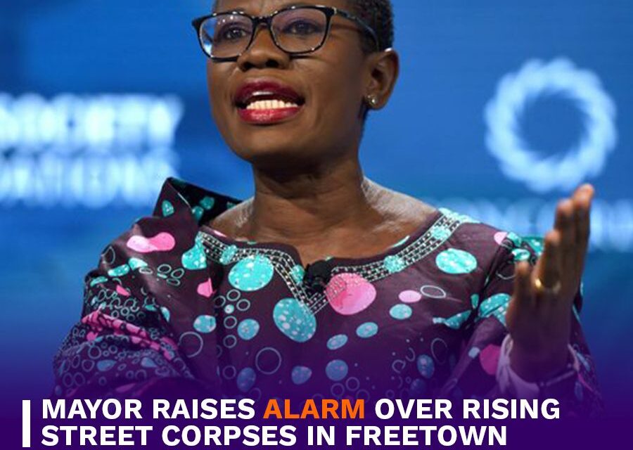 Mayor Raises Alarm Over Rising Street Deaths in Freetown