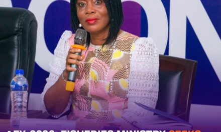 FY-2026: Fisheries Ministry Seeks NLe312.9M