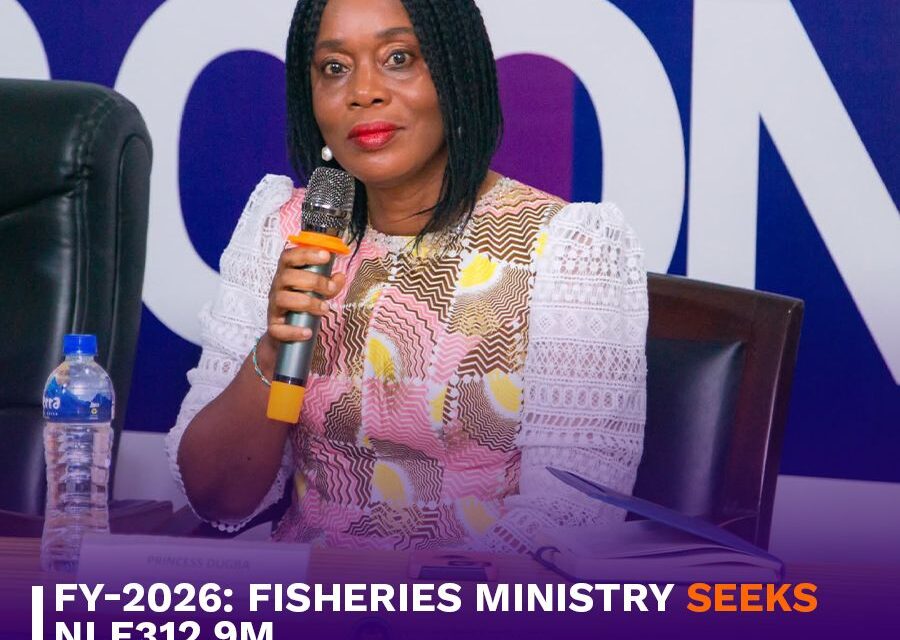 FY-2026: Fisheries Ministry Seeks NLe312.9M