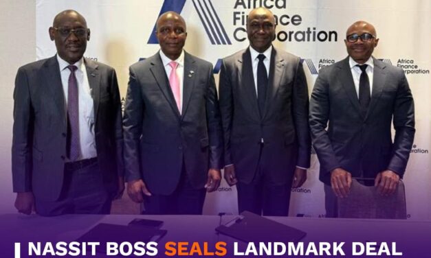 NASSIT Boss Seals Landmark Deal to Boost Africa’s Infrastructure Investment