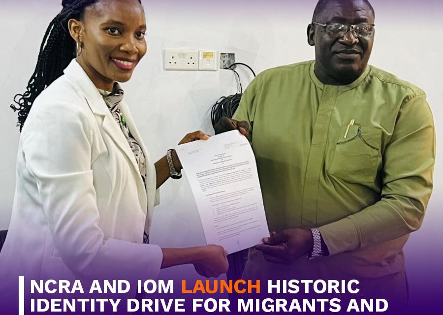 NCRA and IOM Launch Historic Identity Drive for Migrants and Stateless Persons
