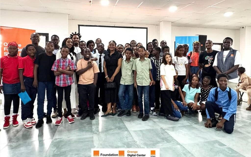 Orange Digital Centre Celebrates Next Gen Summer Camp Graduates