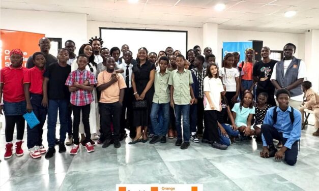 Orange Digital Centre Celebrates Next Gen Summer Camp Graduates