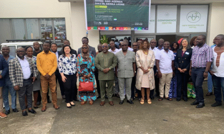 Sierra Leone Hosts Regional Workshop to Localize Global Development Goals