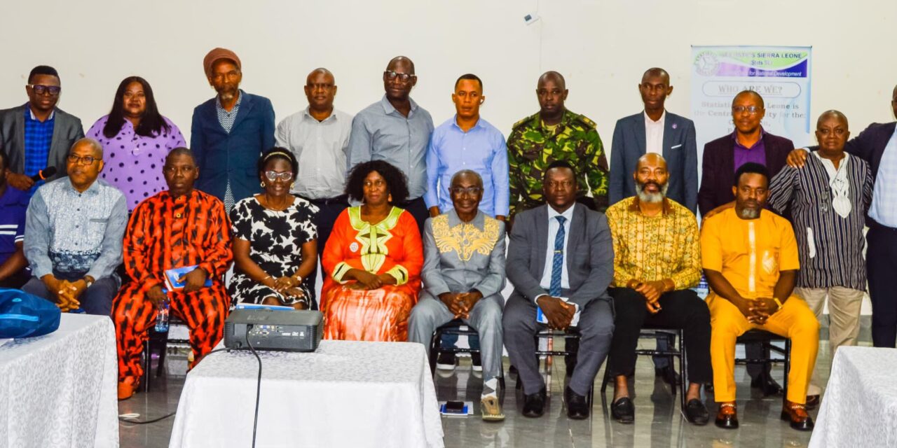 Stats SL Engages Advisory and Technical Committees on 2026 Census Progress and Roadmap