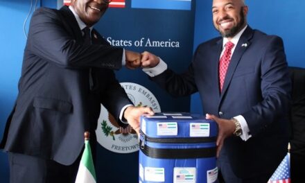U.S. Embassy Delivers Over 67,000 Mpox Vaccines to Boost Sierra Leone’s Outbreak Response