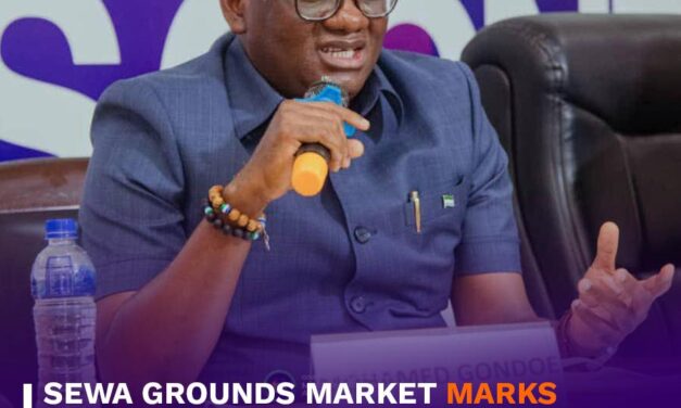 Sewa Grounds Market Marks Turning Point for Informal Sector, Says NASSIT Acting DG