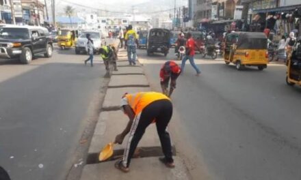 Freetown’s Unsung Heroes: Women Sweepers Battle Waste, One Street at a Time