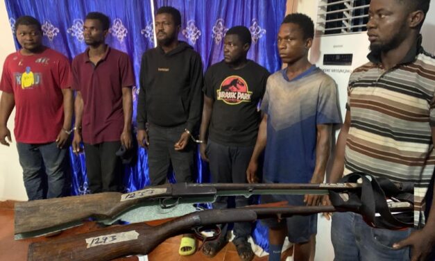 Bo & Kenema Robbery Breakthrough! SLP Arrests 5 Hunts Down 4 More