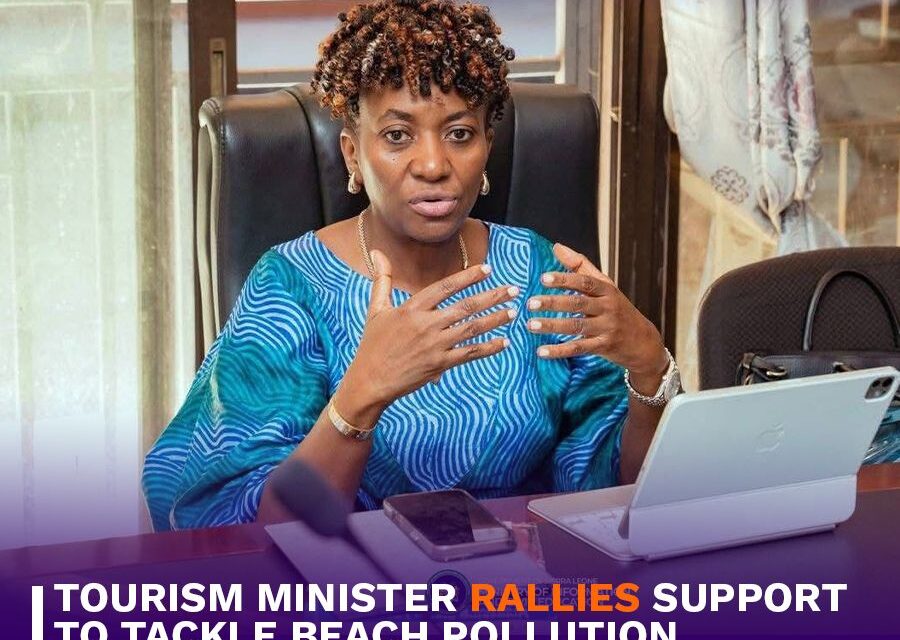 Tourism Minister Rallies Support to Tackle Beach Pollution