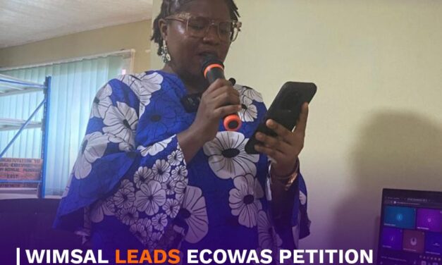 WIMSAL Leads ECOWAS Petition Following Journalist’s Dismissal