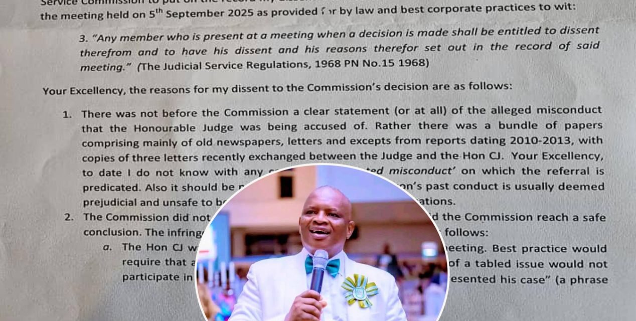 Judicial Dissent: Justice Fynn Warns of Flawed Process in Halloway Case