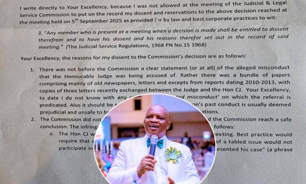 Judicial Dissent: Justice Fynn Warns of Flawed Process in Halloway Case