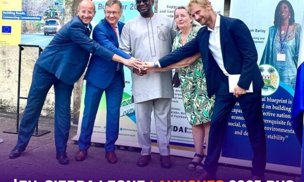 EU-Sierra Leone Launches 2025 Bus Tour