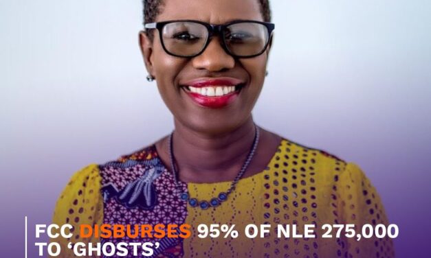 FCC Disburses 95% of NLe 275,000 To ‘Ghosts’