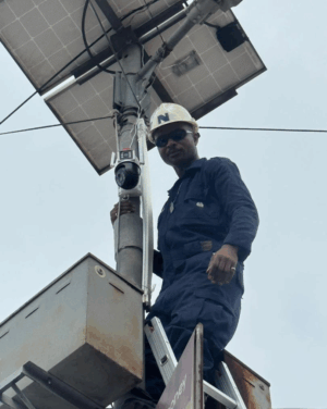 Police Launch Probe into Stolen CCTV Camera in Makeni
