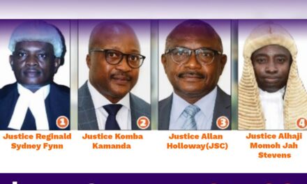 JUDICIARY IN CHAOS