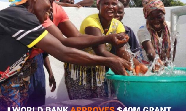 World Bank Approves $40M Grant to Deliver Clean Water to 5 Million Sierra Leoneans