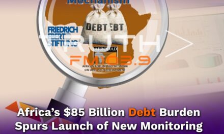 Africa’s $85 Billion Debt Burden Spurs Launch of New Monitoring Mechanism