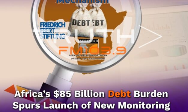 Africa’s $85 Billion Debt Burden Spurs Launch of New Monitoring Mechanism