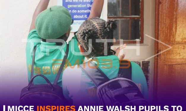 MICCE Inspires Annie Walsh Pupils to Lead Climate Action