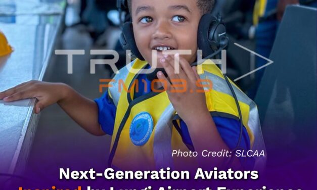 Next-Generation Aviators Inspired by Lungi Airport Experience
