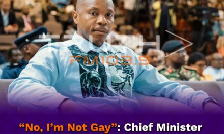 “No, I’m Not Gay”: Chief Minister David Sengeh Responds to Homophobic Attacks